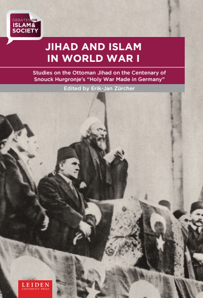 Cover of book: Jihad and Islam in World War I