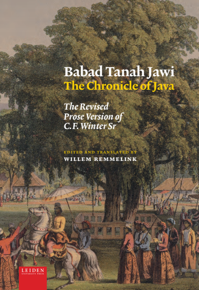 Cover des Buchs: Babad Tanah Jawi, The Chronicle of Java