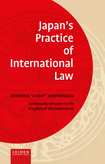 Cover des Buchs: Japan’s Practice of International Law