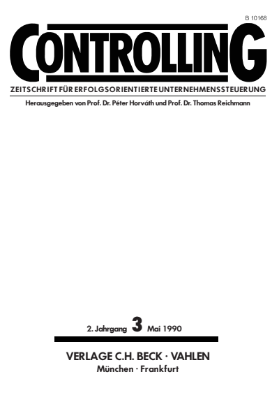 Cover of Volume: Controlling Volume 2 (1990), Edition 3