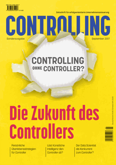 Cover of Volume: Controlling Volume 29 (2017), Edition K
