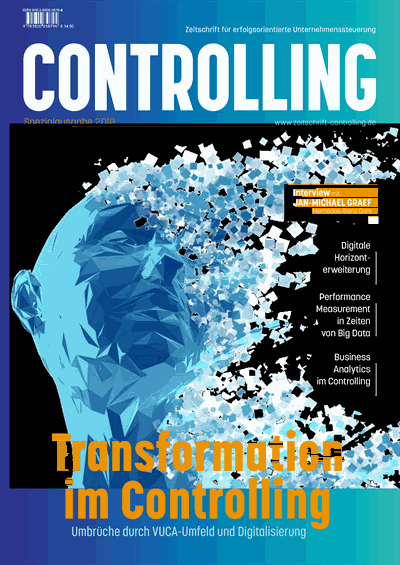 Cover of Volume: Controlling Volume 30 (2018), Edition S