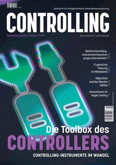 Cover of Volume: Controlling Volume 31 (2019), Edition S