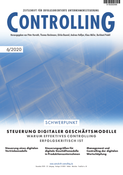 Cover of Volume: Controlling Volume 32 (2020), Edition 6