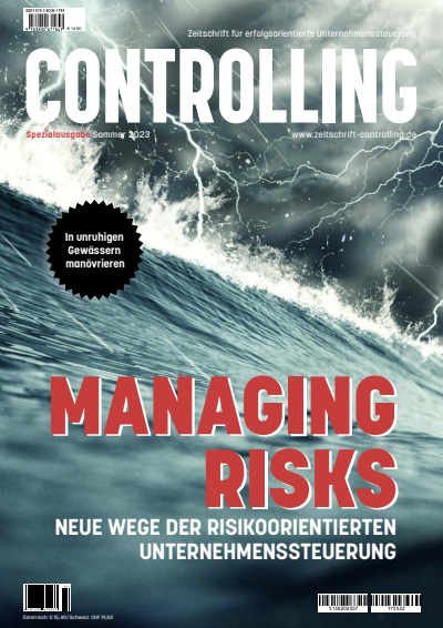 Cover der Ausgabe: Controlling Jahrgang 35 (2023), Heft S