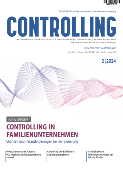 Cover of Volume: Controlling Volume 36 (2024), Edition 2