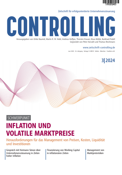 Cover of Volume: Controlling Volume 36 (2024), Edition 3