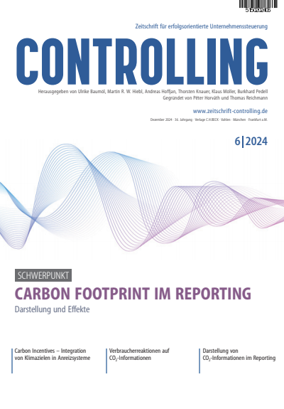Cover of Volume: Controlling Volume 36 (2024), Edition 6