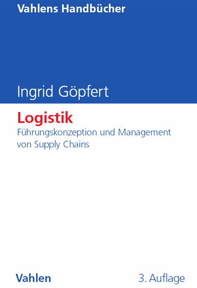 Cover of book: Logistik