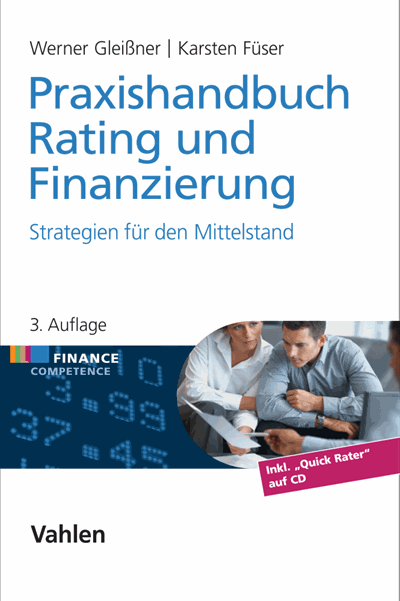 Cover des Buchs: Praxishandbuch Rating und Finanzierung