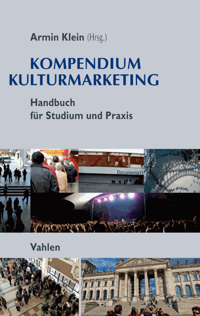 Cover des Buchs: Kompendium Kulturmarketing