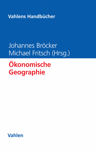 Cover of book: Ökonomische Geographie