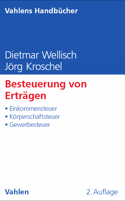 Cover of book: Besteuerung von Erträgen