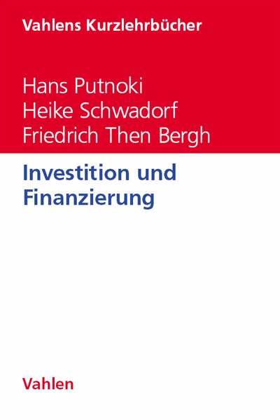 Cover of book: Investition und Finanzierung