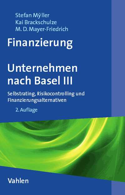Cover des Buchs: Finanzierung mittelständischer Unternehmen nach Basel III