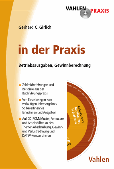 Cover des Buchs: Buchführung in der Praxis