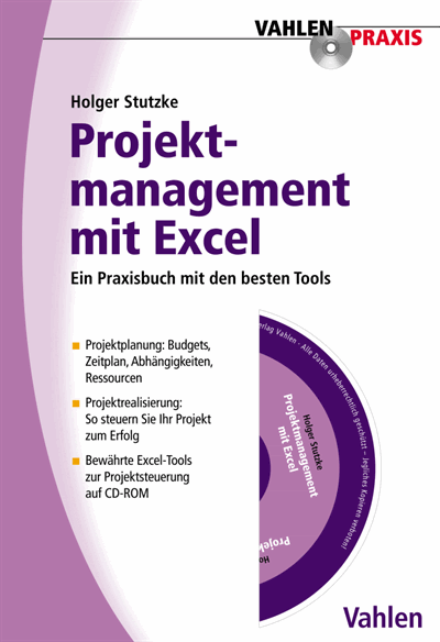 Cover des Buchs: Projektmanagement mit Excel