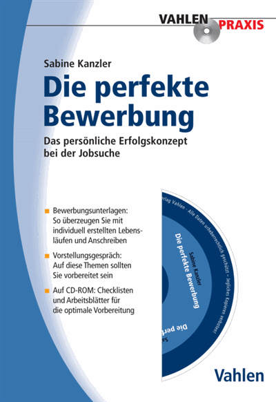 Cover des Buchs: Die perfekte Bewerbung