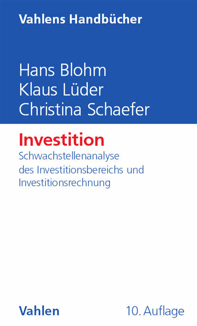 Cover of book: Investition