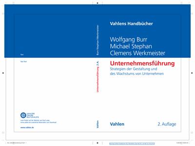 Cover of book: Unternehmensführung