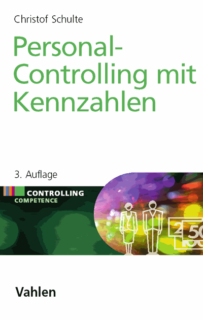Cover des Buchs: Personal-Controlling mit Kennzahlen