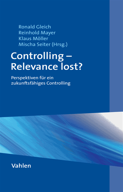 Cover des Buchs: Controlling - Relevance lost?