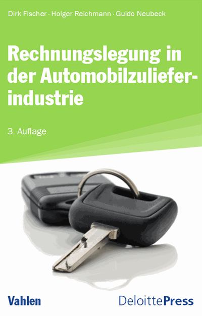 Cover des Buchs: Rechnungslegung in der Automobilzulieferindustrie