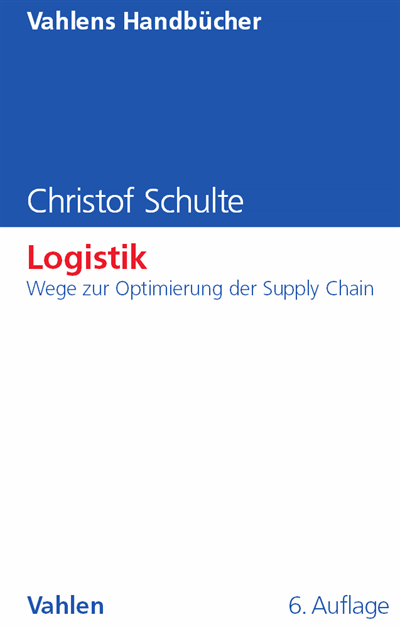 Cover of book: Logistik