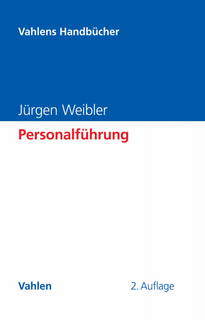 Cover of book: Personalführung