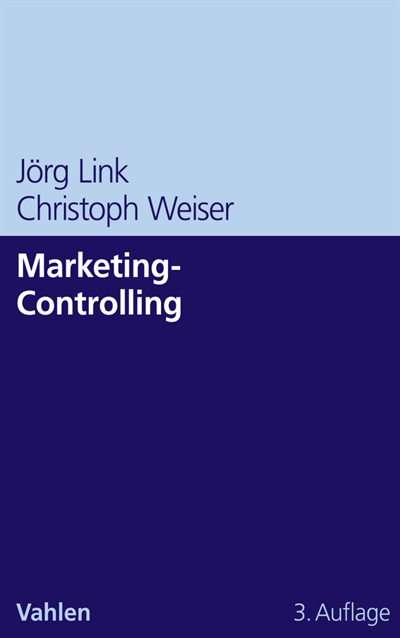 Cover des Buchs: Marketing-Controlling