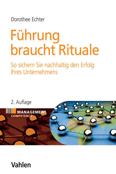 Cover des Buchs: Führung braucht Rituale