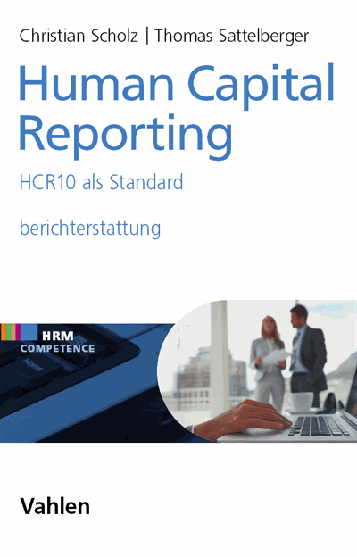 Cover des Buchs: Human Capital Reporting