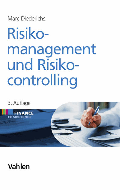 Cover des Buchs: Risikomanagement und Risikocontrolling