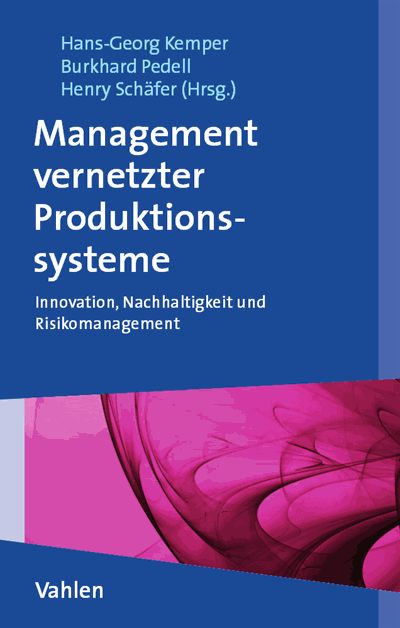 Cover des Buchs: Management vernetzter Produktionssysteme