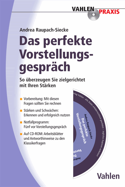 Cover des Buchs: Das perfekte Vorstellungsgespräch