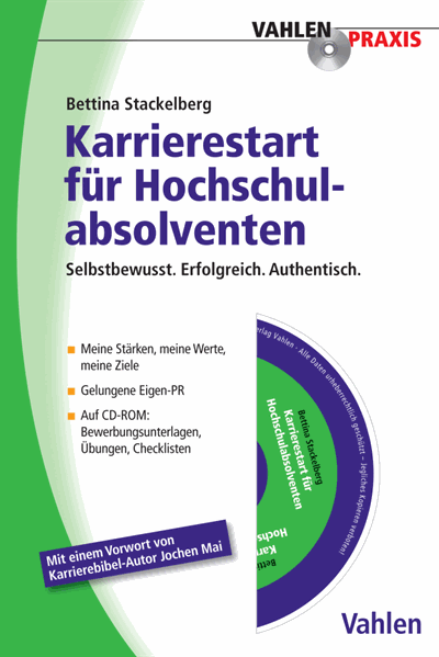 Cover des Buchs: Karrierestart für Hochschulabsolventen
