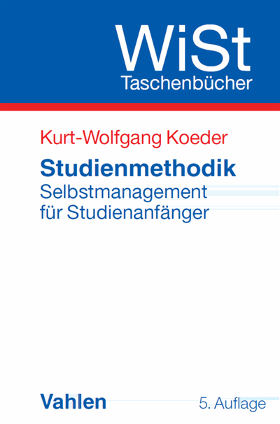 Cover of book: Studienmethodik