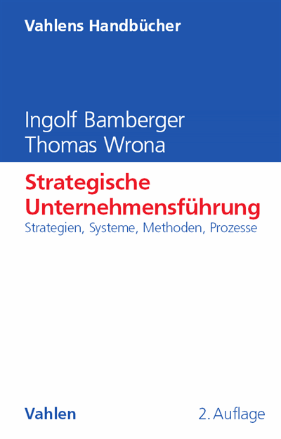 Cover of book: Strategische Unternehmensführung