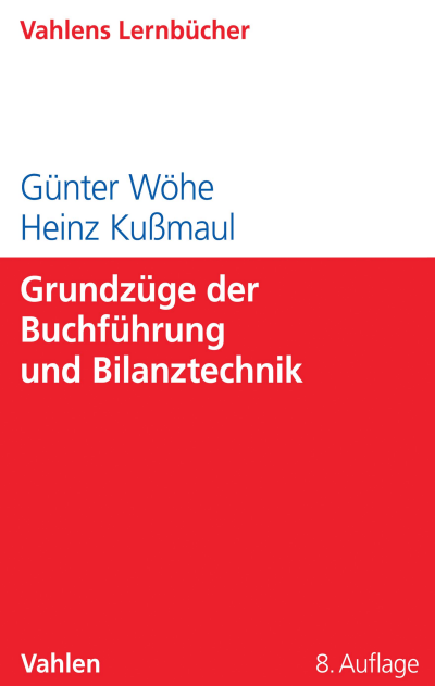 Cover of book: Grundzüge der Buchführung und Bilanztechnik