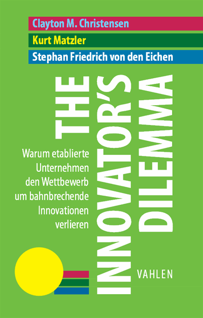 Cover of book: The Innovator's Dilemma