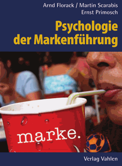 Cover des Buchs: Psychologie der Markenführung
