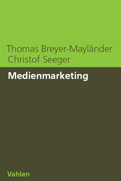 Cover des Buchs: Medienmarketing
