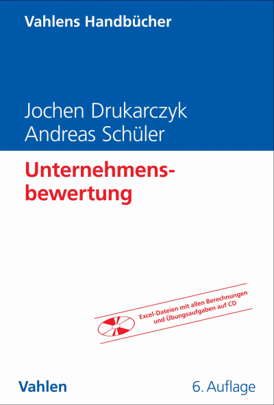 Cover of book: Unternehmensbewertung