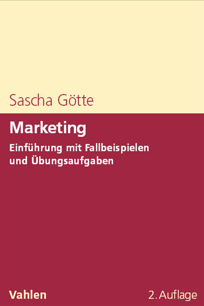 Cover des Buchs: Marketing