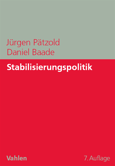 Cover des Buchs: Stabilisierungspolitik
