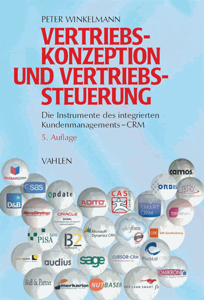 Cover des Buchs: Vertriebskonzeption und Vertriebssteuerung