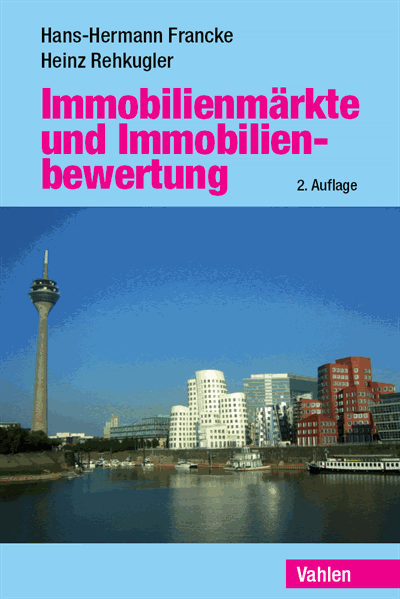 Cover of book: Immobilienmärkte und Immobilienbewertung