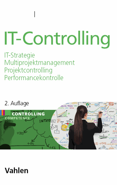 Cover des Buchs: IT-Controlling
