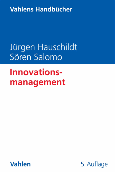 Cover of book: Innovationsmanagement