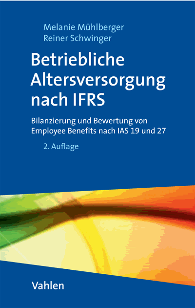 Cover des Buchs: Betriebliche Altersversorgung und sonstige Leistungen an Arbeitnehmer nach IFRS